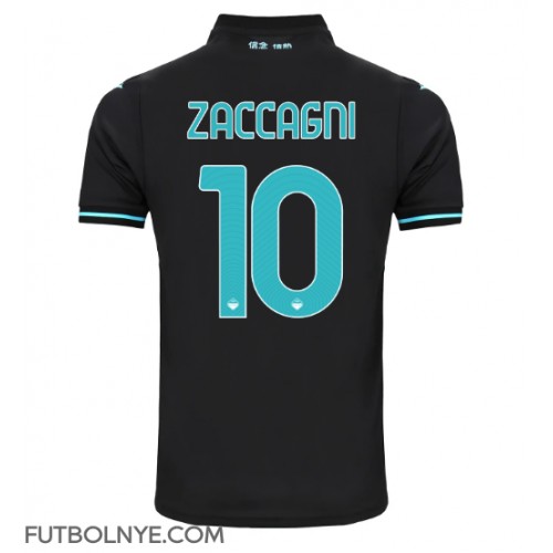 Camiseta Lazio Mattia Zaccagni #10 Tercera Equipación 2024-25 manga corta